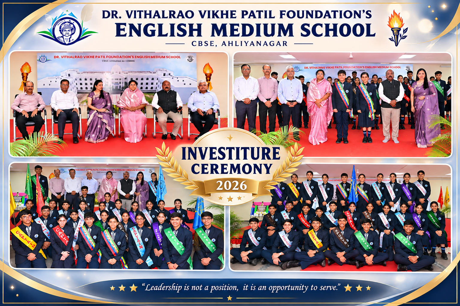 INVESTITURE CEREMONY 2026